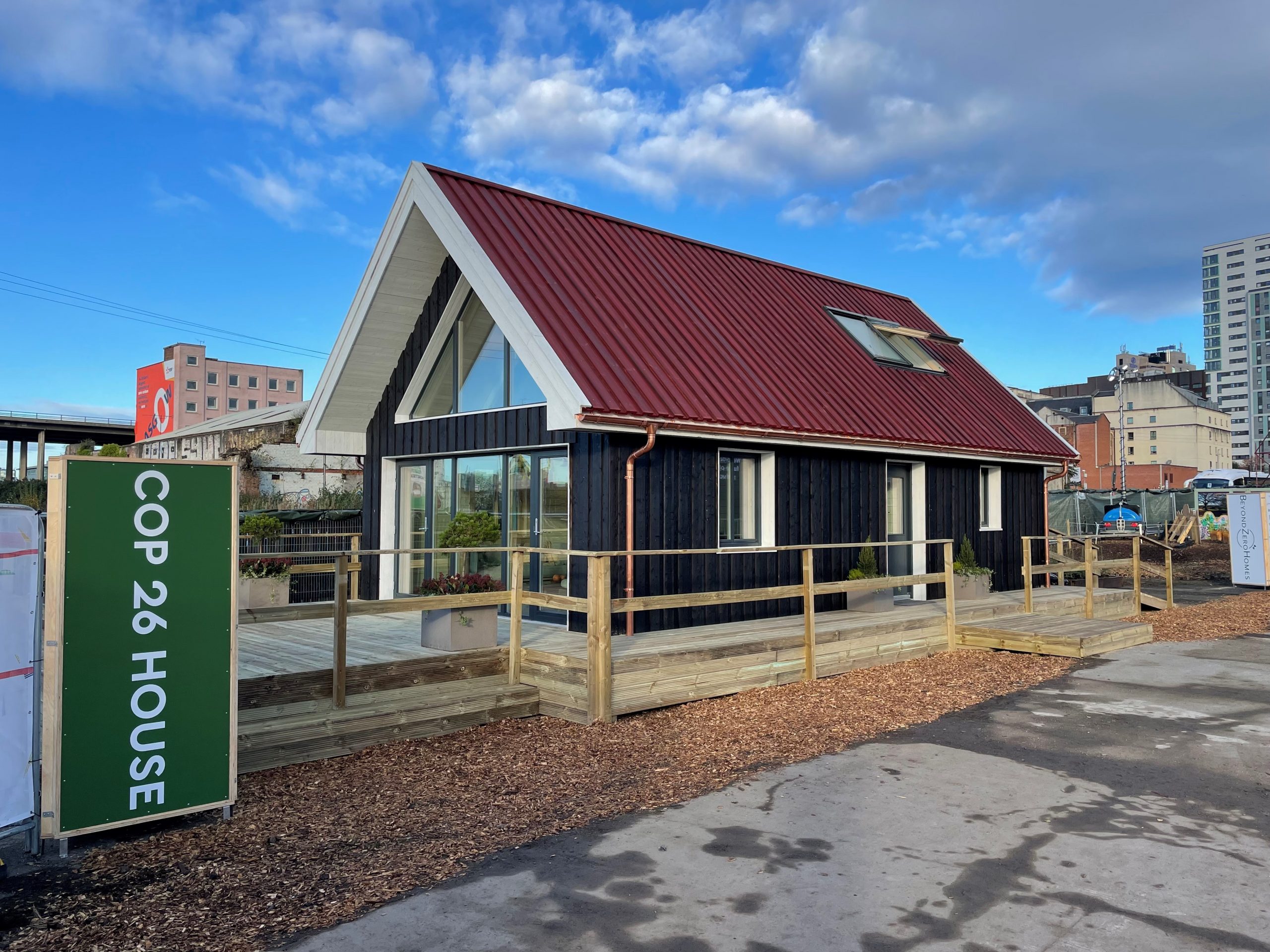 Take a virtual tour of the COP26 House! - Beyond Zero Homes